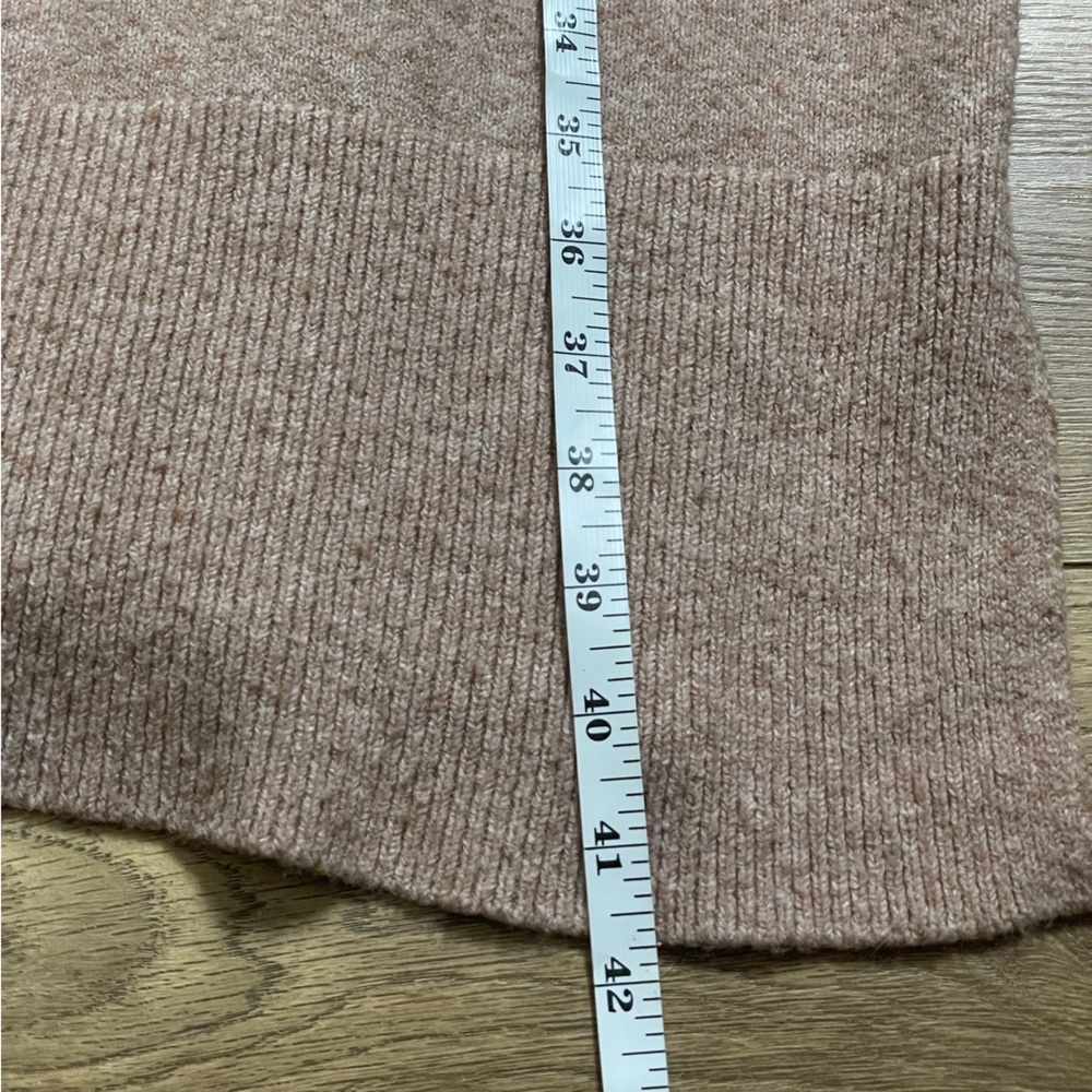 Express Sleeveless Knit Midi Dress in Taupe - Picture 12 of 15